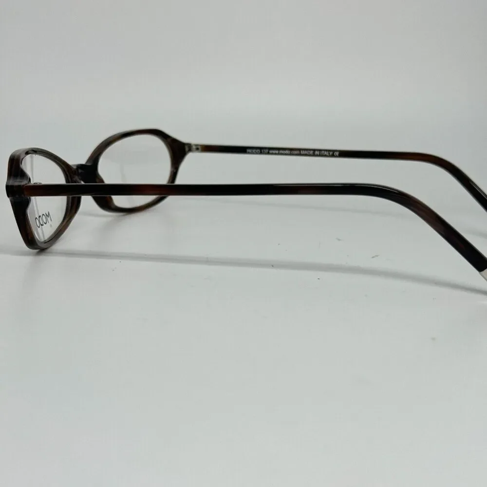 Modo Com Eyeglasses Frame Modo 137 859 Brown Full Rim 50-17-140 H13923‎